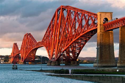 the firth of forth bridge